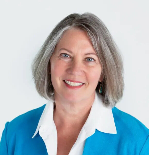 Headshot of NEGOP Chairman Mary Jane Truemper