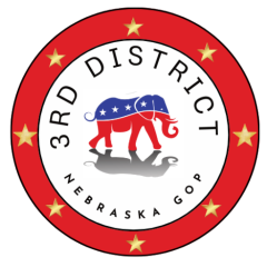 Third District Of Nebraska GOP Logo